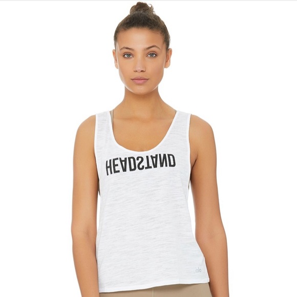 ALO Yoga Tops - Alo Yoga Marina Graphic Tank